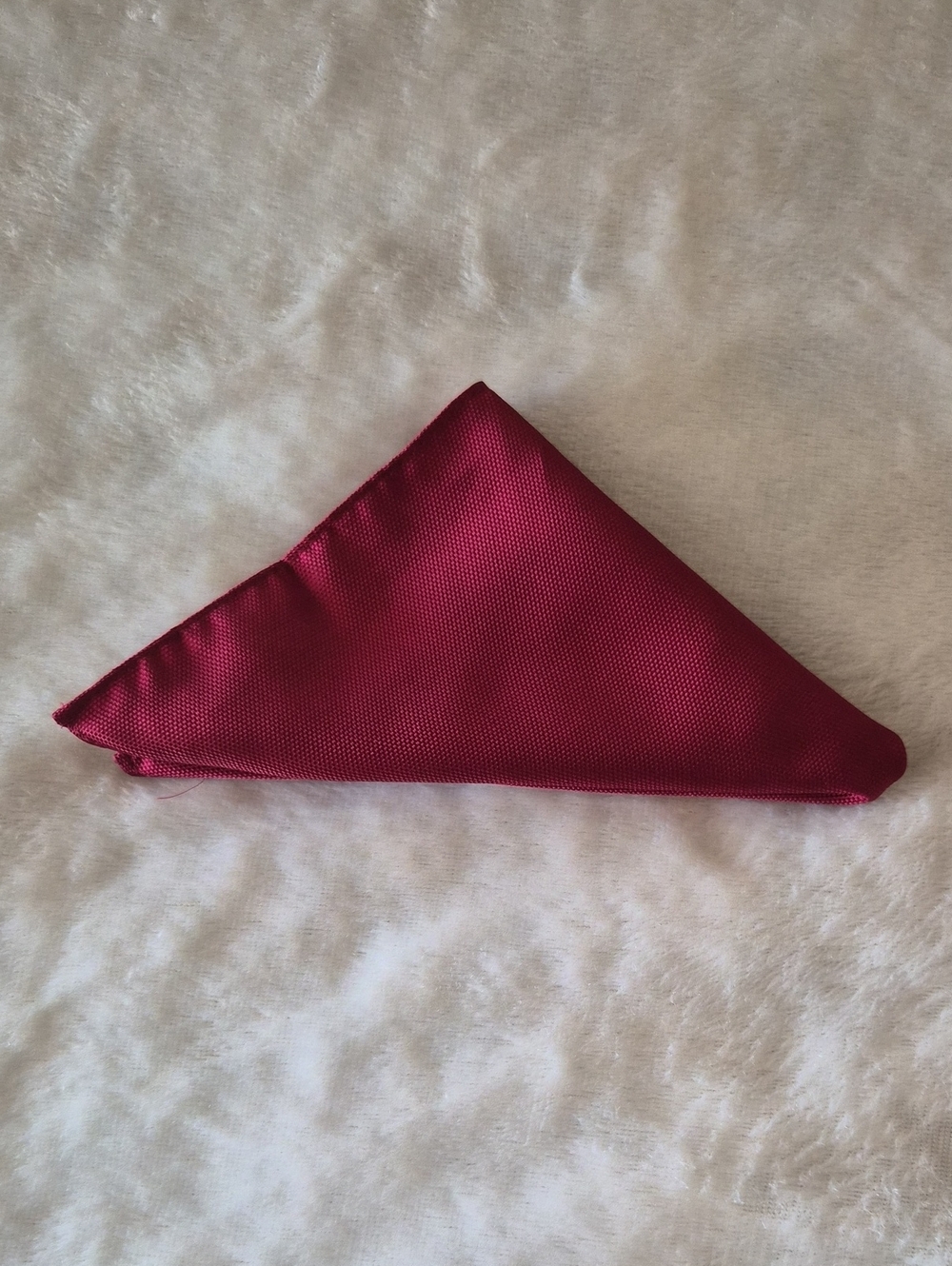 H&M RED Scarf, Like New - Picture 3 of 3